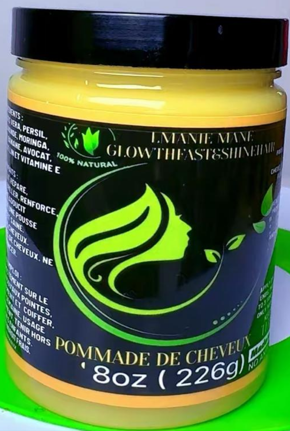 LMANIE MANE GROWTHFAST&SHINEHAIR POMMADE