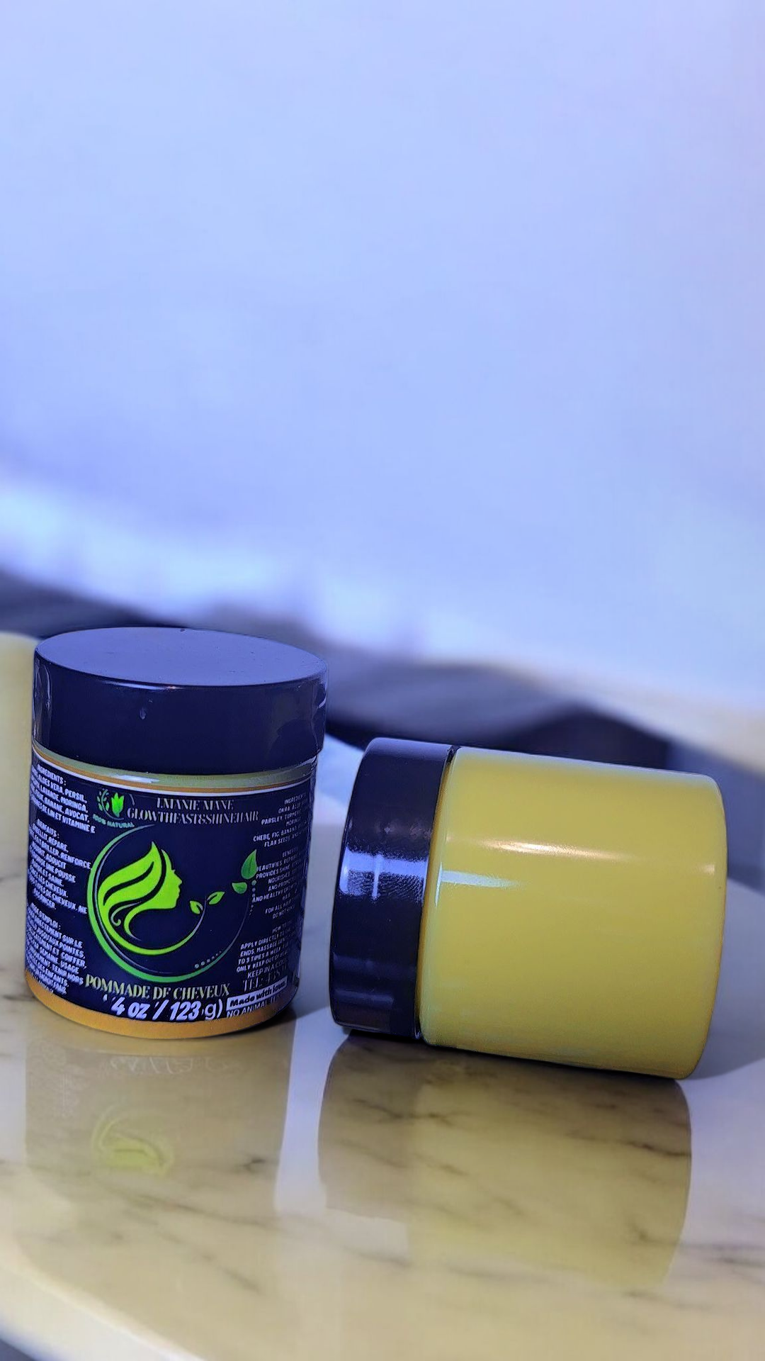 LMANIE MANE GROWTHFAST&SHINEHAIR