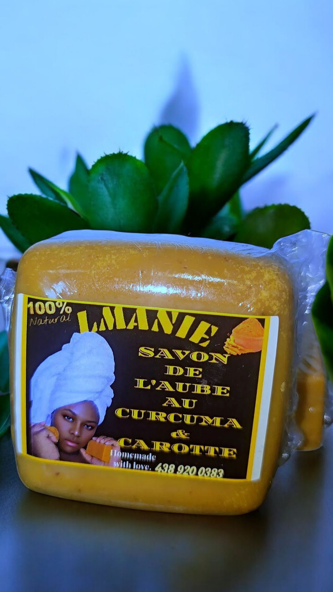 LMANIE SAVON DE L'AUBE