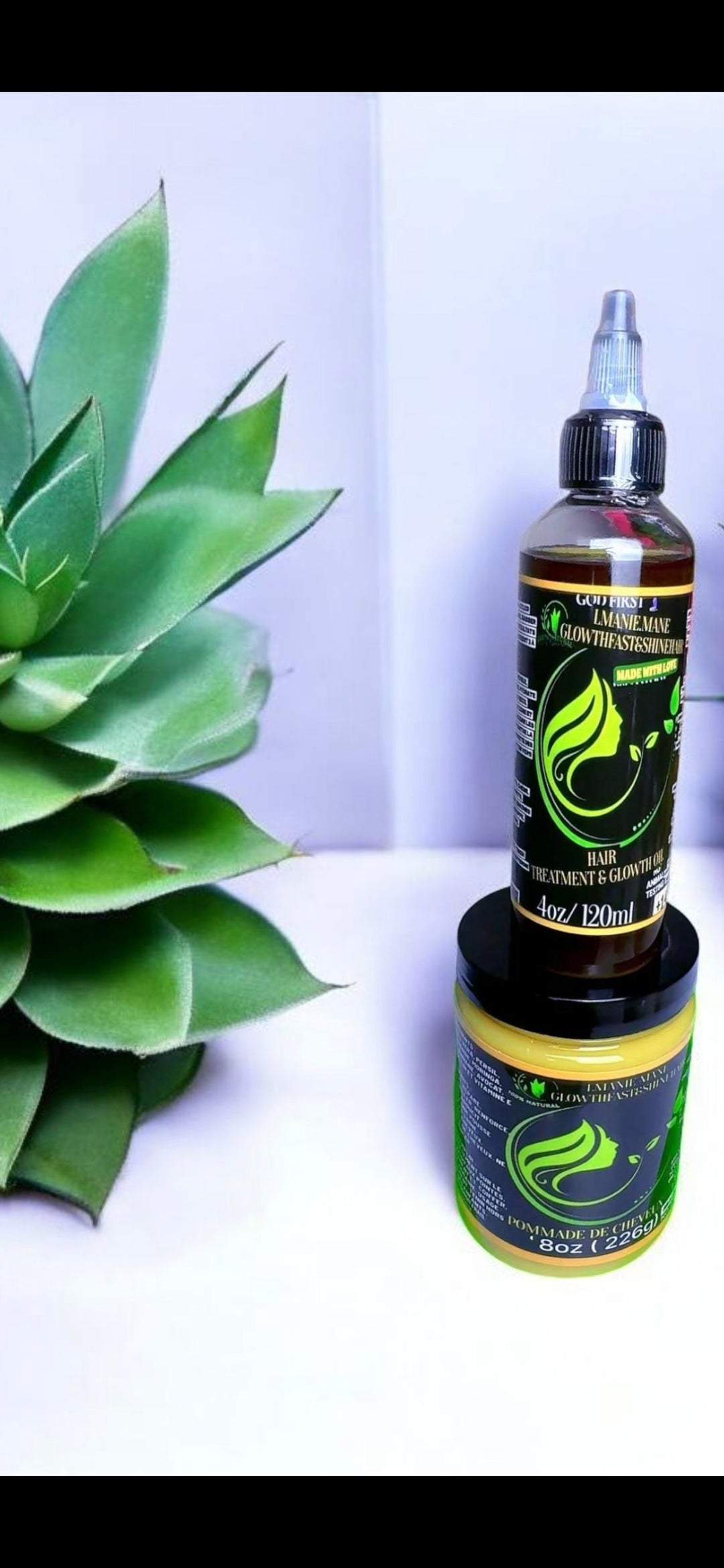 LMANIE MANE GROWTHFAST&SHINEHAIR