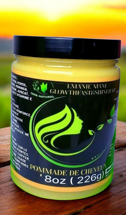 LMANIE MANE GROWTHFAST&SHINEHAIR POMMADE