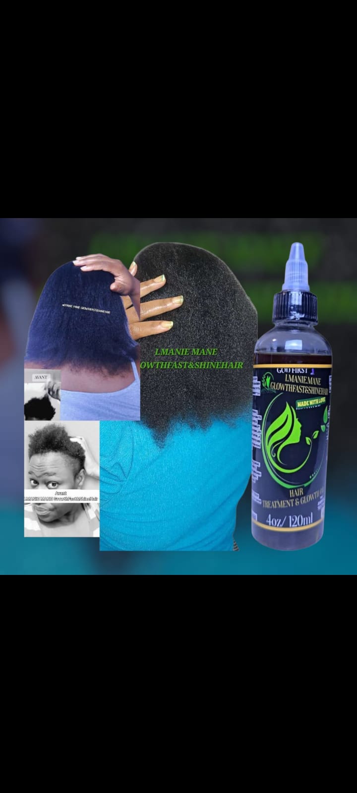 LMANIE MANE GROWTHFAST&SHINEHAIR