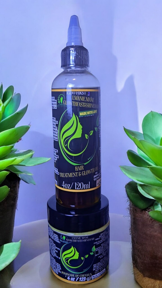 LMANIE MANE GROWTHFAST&SHINEHAIR