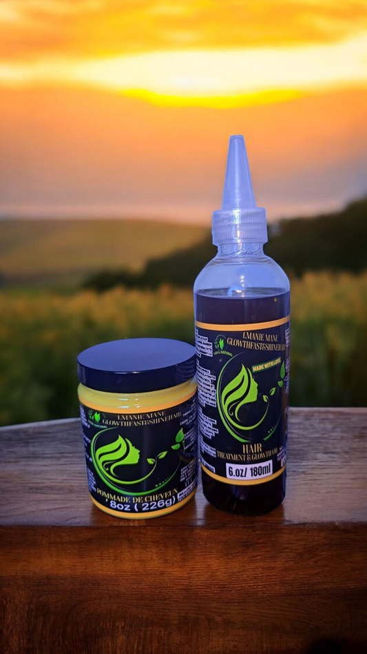 LMANIE MANE GROWTHFAST&SHINEHAIR